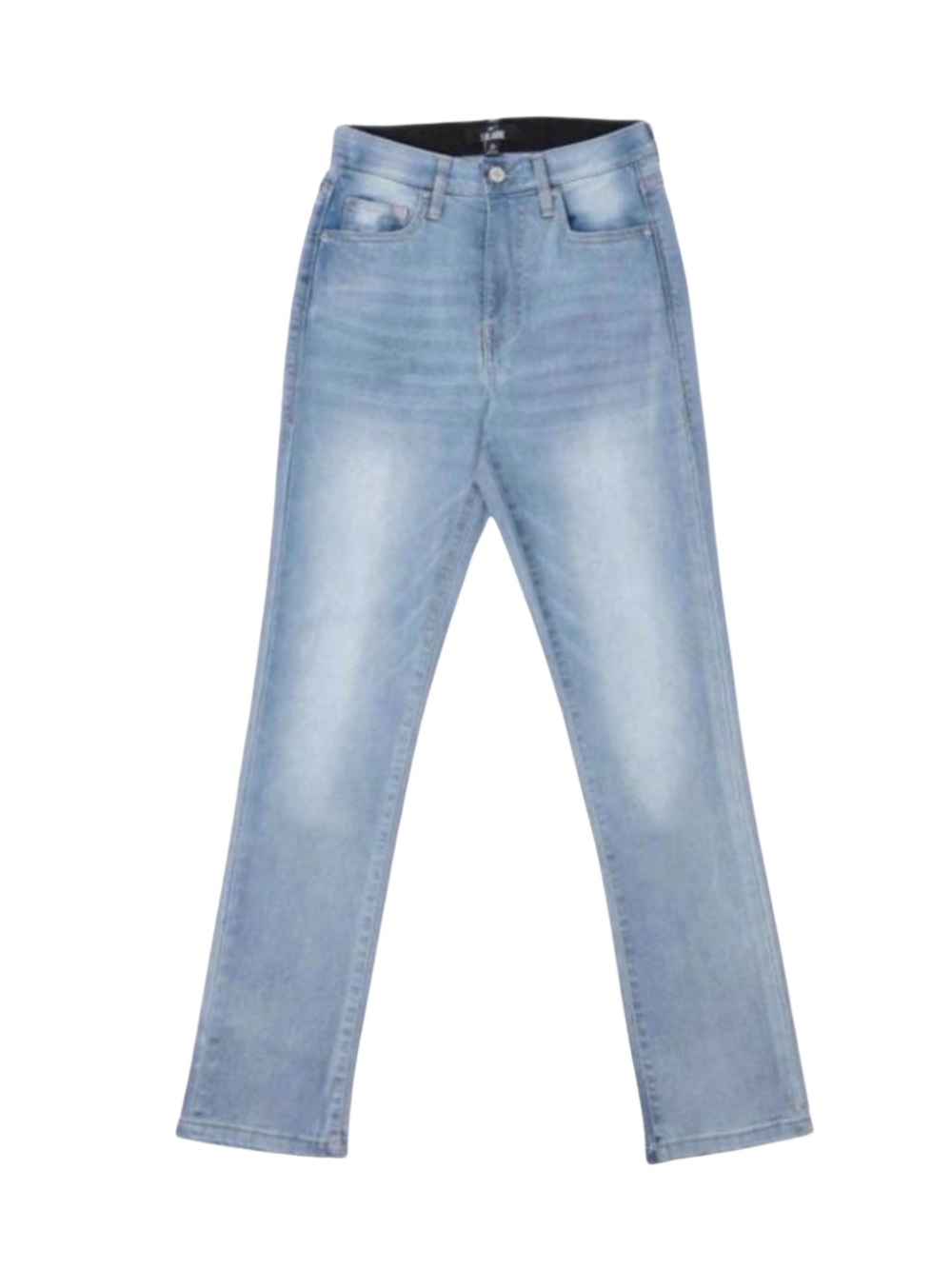 LuLaRoe High Rise Skim Straight-Leg Denim Vintage Sky Wash